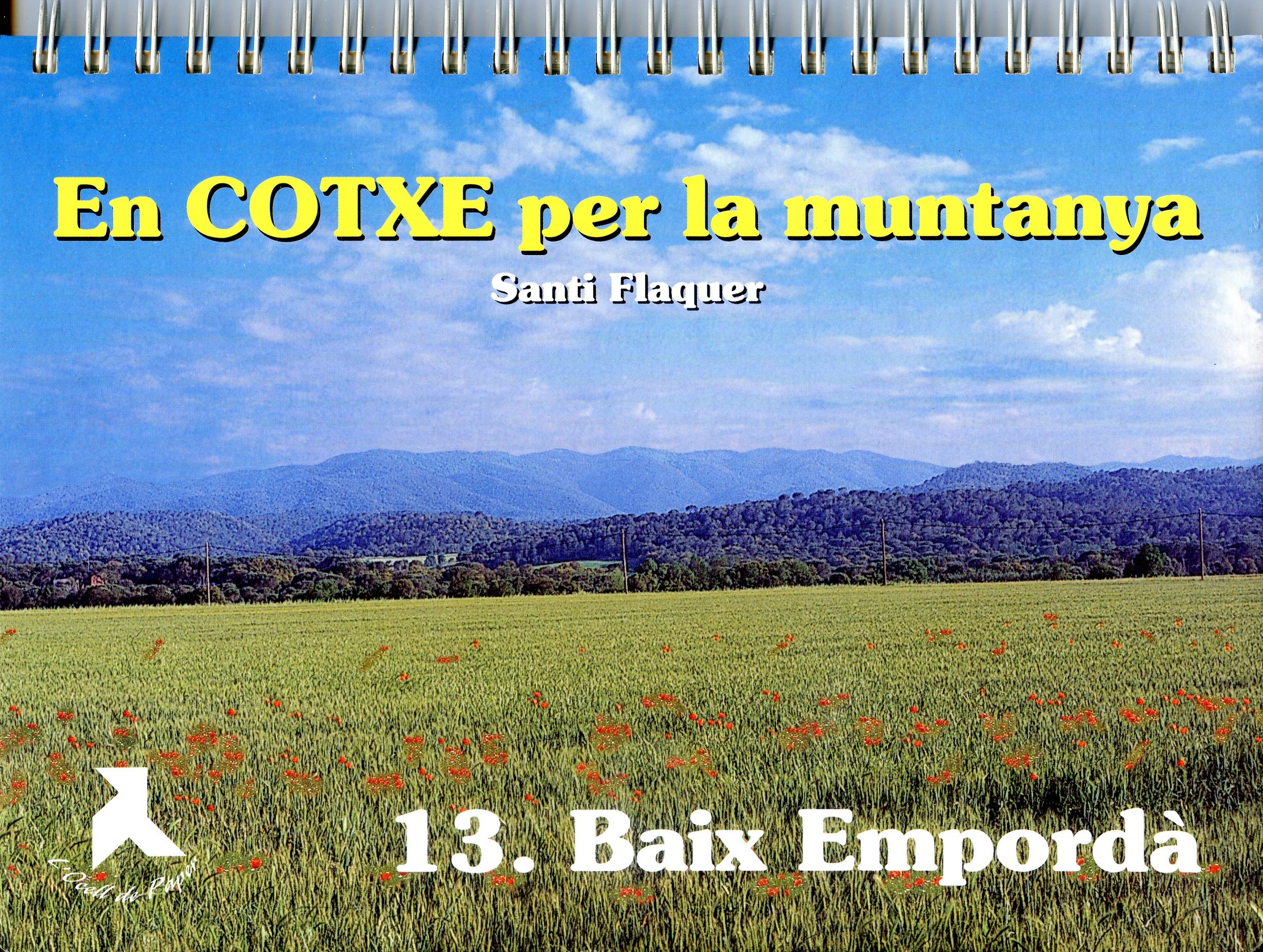 En cotxe per la muntanya : 13. Baix Empordà - Portada